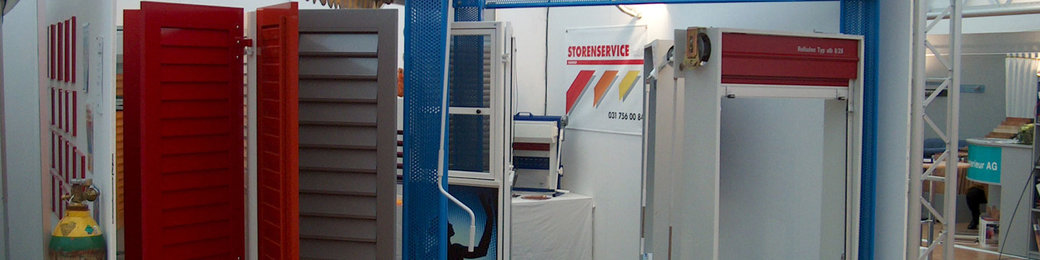 Reparatur Service Bühler Storenservice 
